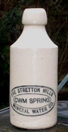 Historic bottle